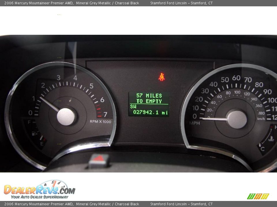 2006 Mercury Mountaineer Premier AWD Mineral Grey Metallic / Charcoal Black Photo #17