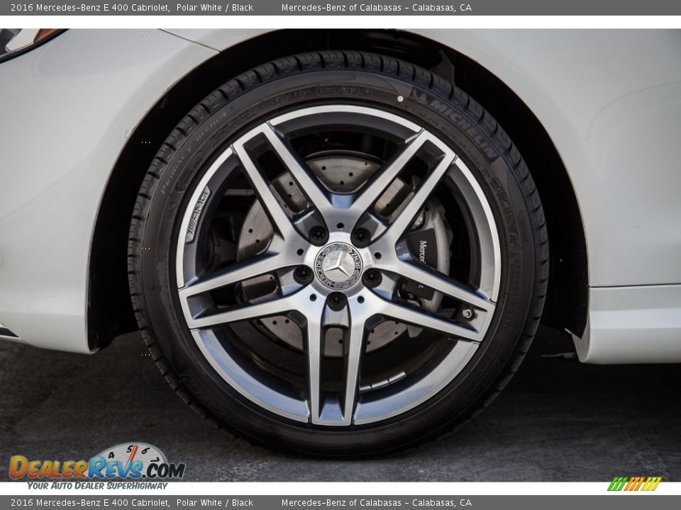 2016 Mercedes-Benz E 400 Cabriolet Wheel Photo #8