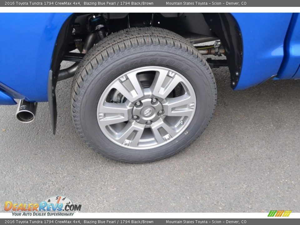 2016 Toyota Tundra 1794 CrewMax 4x4 Wheel Photo #12