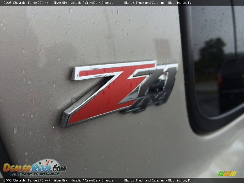 2005 Chevrolet Tahoe Z71 4x4 Silver Birch Metallic / Gray/Dark Charcoal Photo #14
