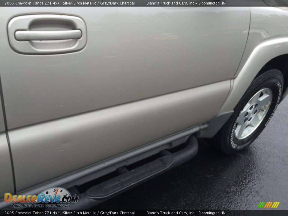 2005 Chevrolet Tahoe Z71 4x4 Silver Birch Metallic / Gray/Dark Charcoal Photo #20