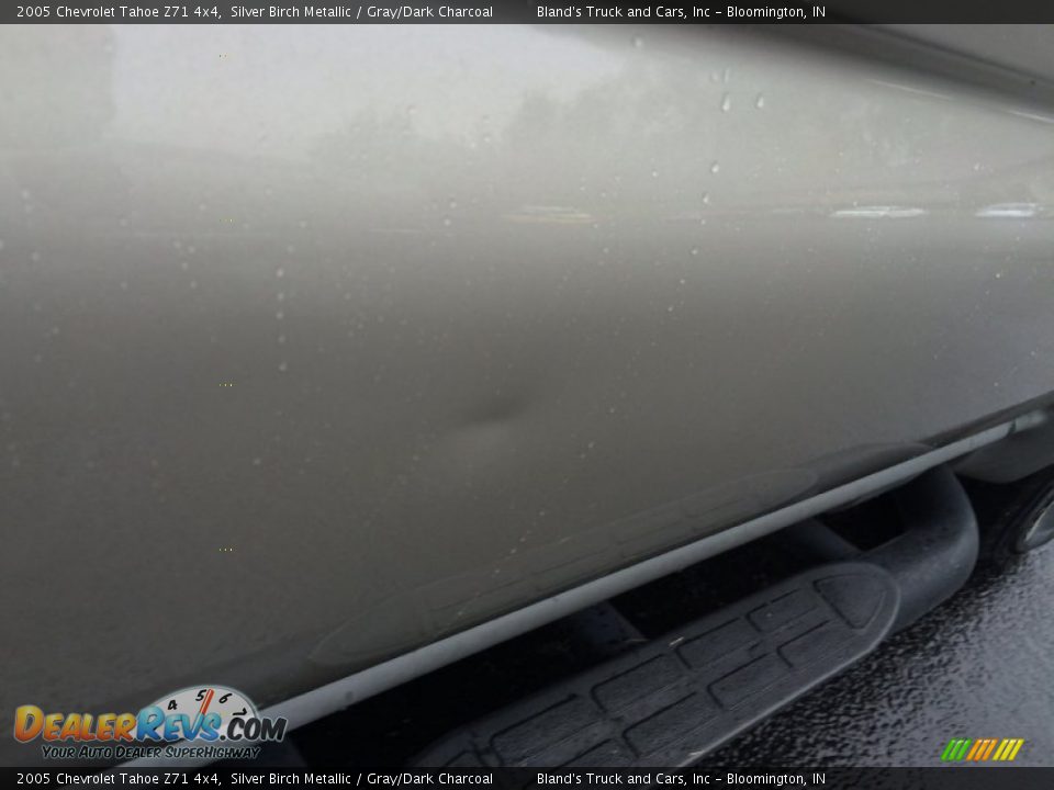 2005 Chevrolet Tahoe Z71 4x4 Silver Birch Metallic / Gray/Dark Charcoal Photo #23