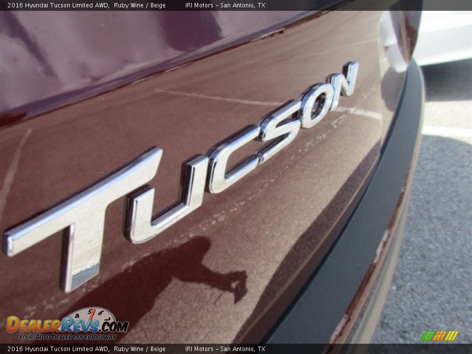 2016 Hyundai Tucson Limited AWD Logo Photo #5
