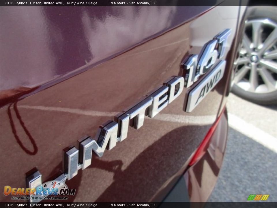 2016 Hyundai Tucson Limited AWD Logo Photo #6