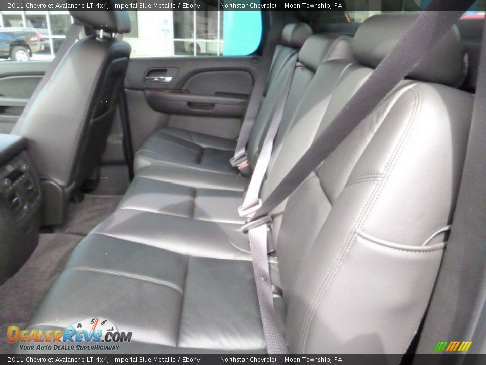 2011 Chevrolet Avalanche LT 4x4 Imperial Blue Metallic / Ebony Photo #13
