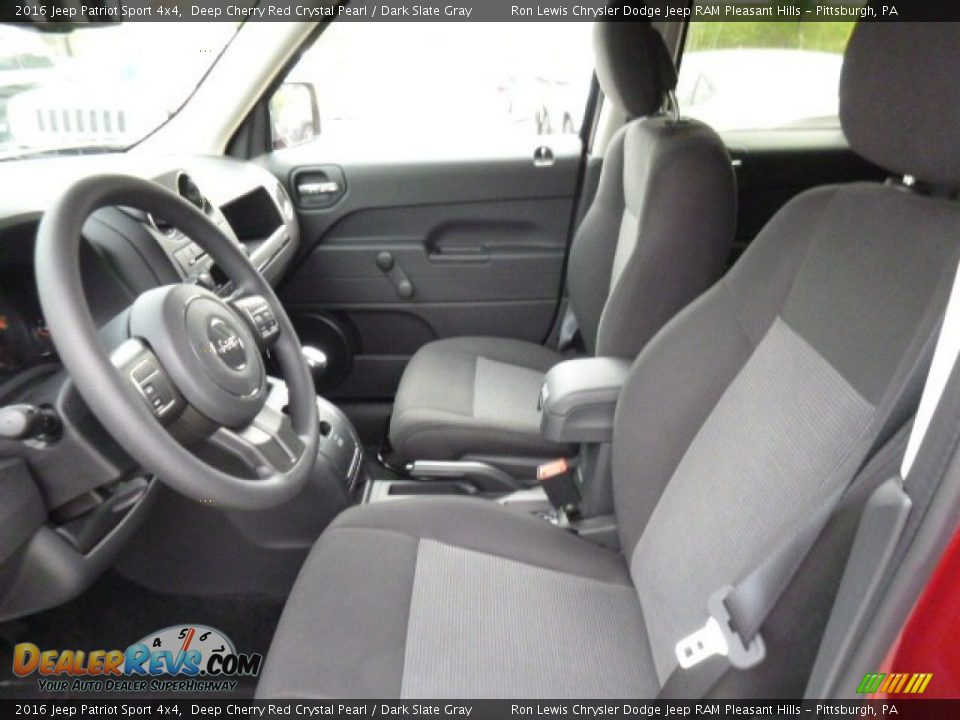 2016 Jeep Patriot Sport 4x4 Deep Cherry Red Crystal Pearl / Dark Slate Gray Photo #12