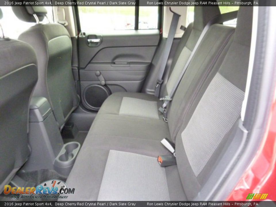 2016 Jeep Patriot Sport 4x4 Deep Cherry Red Crystal Pearl / Dark Slate Gray Photo #13