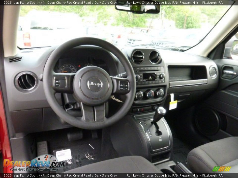 2016 Jeep Patriot Sport 4x4 Deep Cherry Red Crystal Pearl / Dark Slate Gray Photo #14