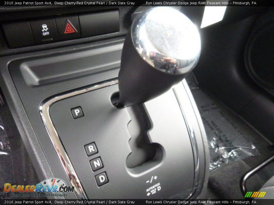 2016 Jeep Patriot Sport 4x4 Deep Cherry Red Crystal Pearl / Dark Slate Gray Photo #17