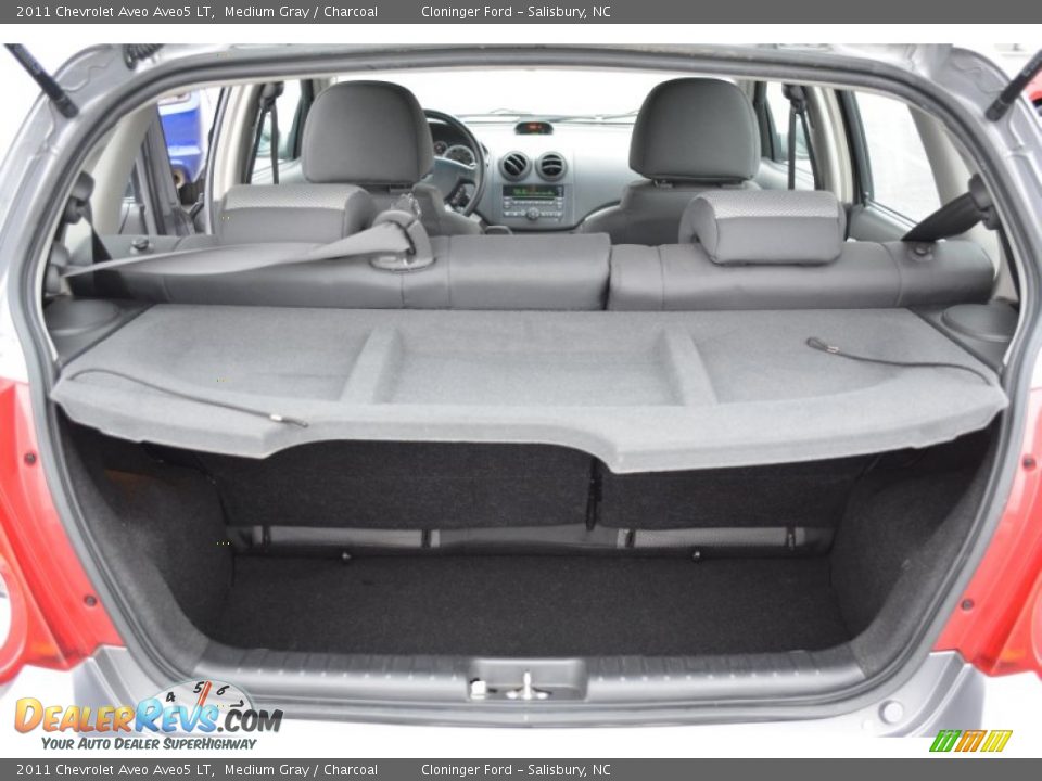 2011 Chevrolet Aveo Aveo5 LT Medium Gray / Charcoal Photo #14