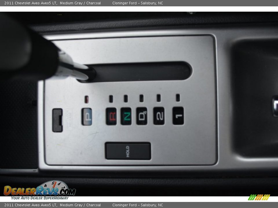 2011 Chevrolet Aveo Aveo5 LT Medium Gray / Charcoal Photo #20