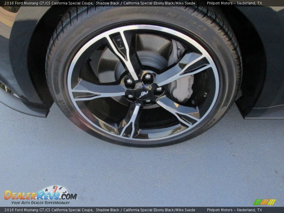 2016 Ford Mustang GT/CS California Special Coupe Wheel Photo #11