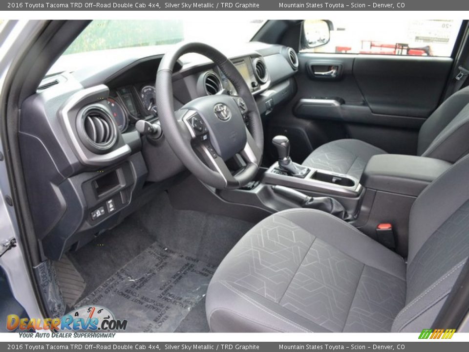 Trd Graphite Interior 2016 Toyota Tacoma Trd Off Road