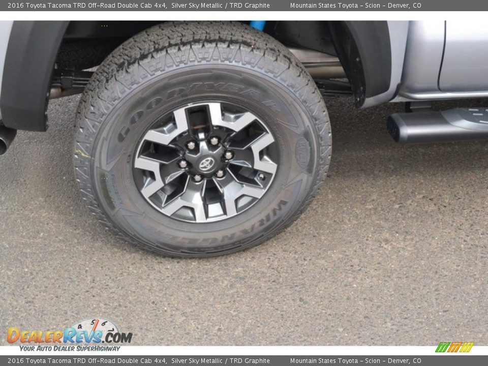 2016 Toyota Tacoma TRD Off-Road Double Cab 4x4 Wheel Photo #11