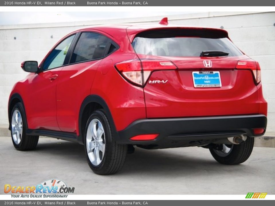 2016 Honda HR-V EX Milano Red / Black Photo #2