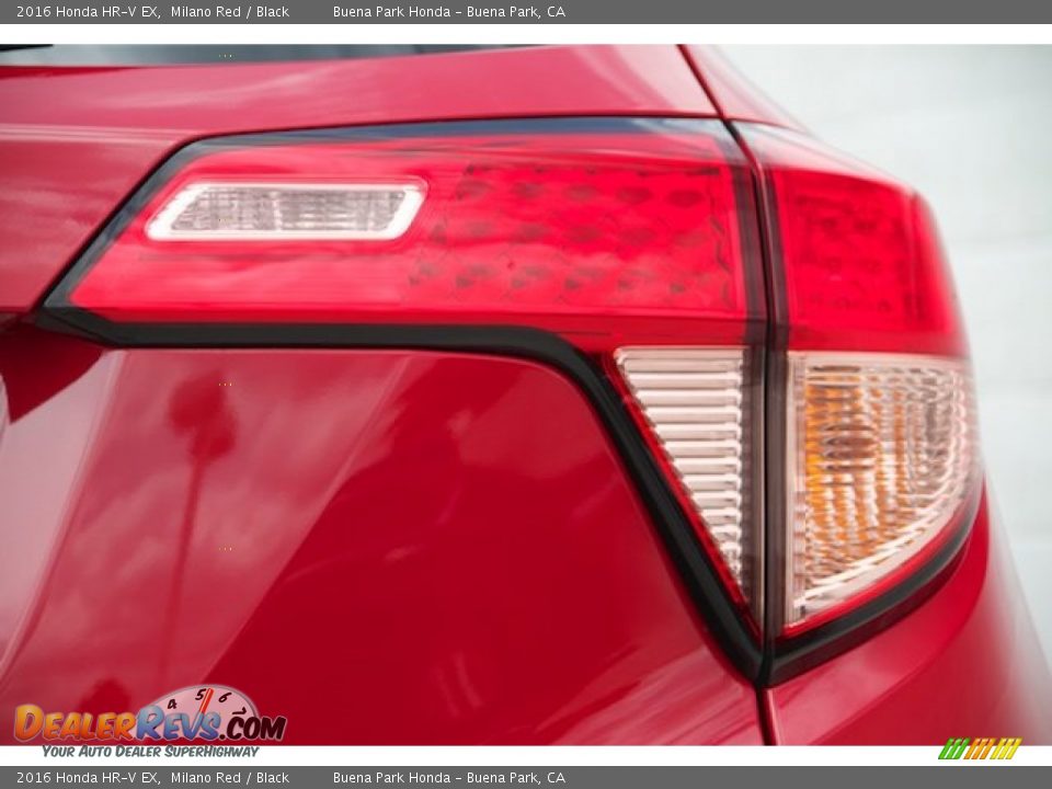 2016 Honda HR-V EX Milano Red / Black Photo #4