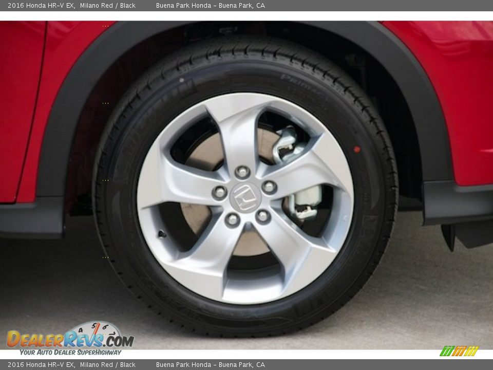 2016 Honda HR-V EX Wheel Photo #5