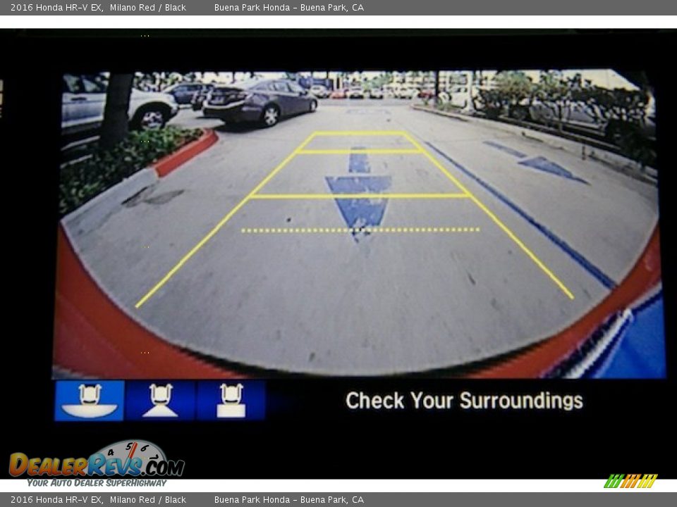 2016 Honda HR-V EX Milano Red / Black Photo #6