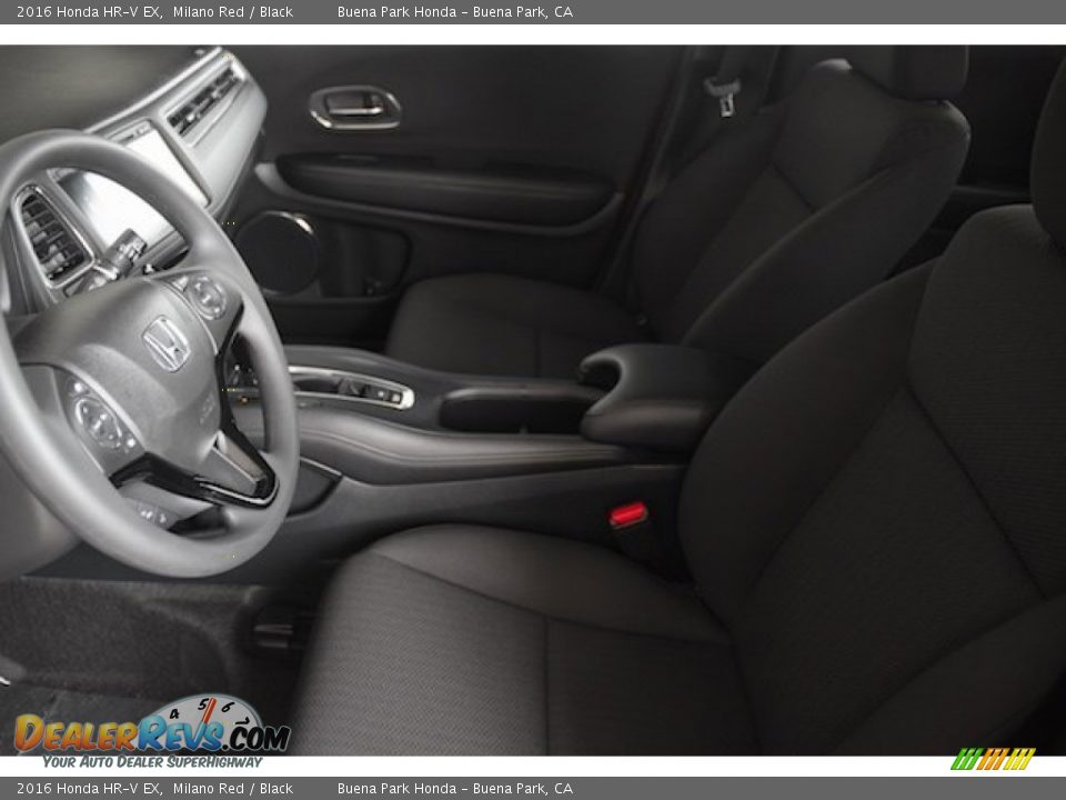2016 Honda HR-V EX Milano Red / Black Photo #9