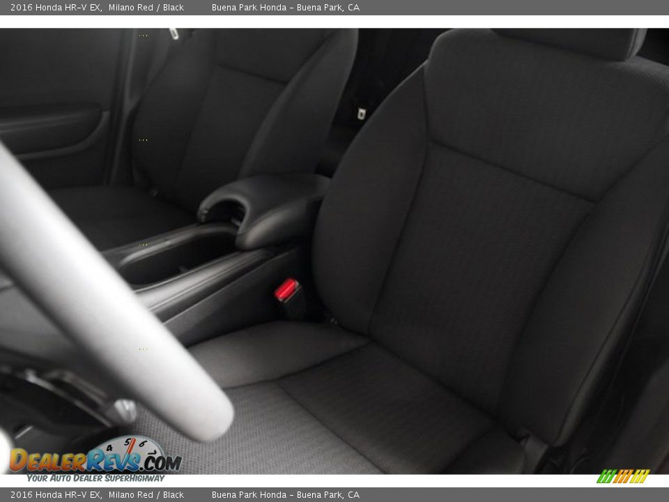 2016 Honda HR-V EX Milano Red / Black Photo #11