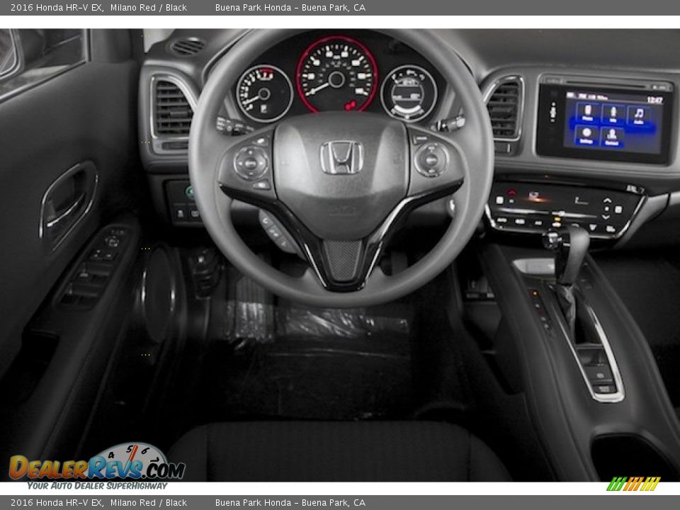 2016 Honda HR-V EX Milano Red / Black Photo #13