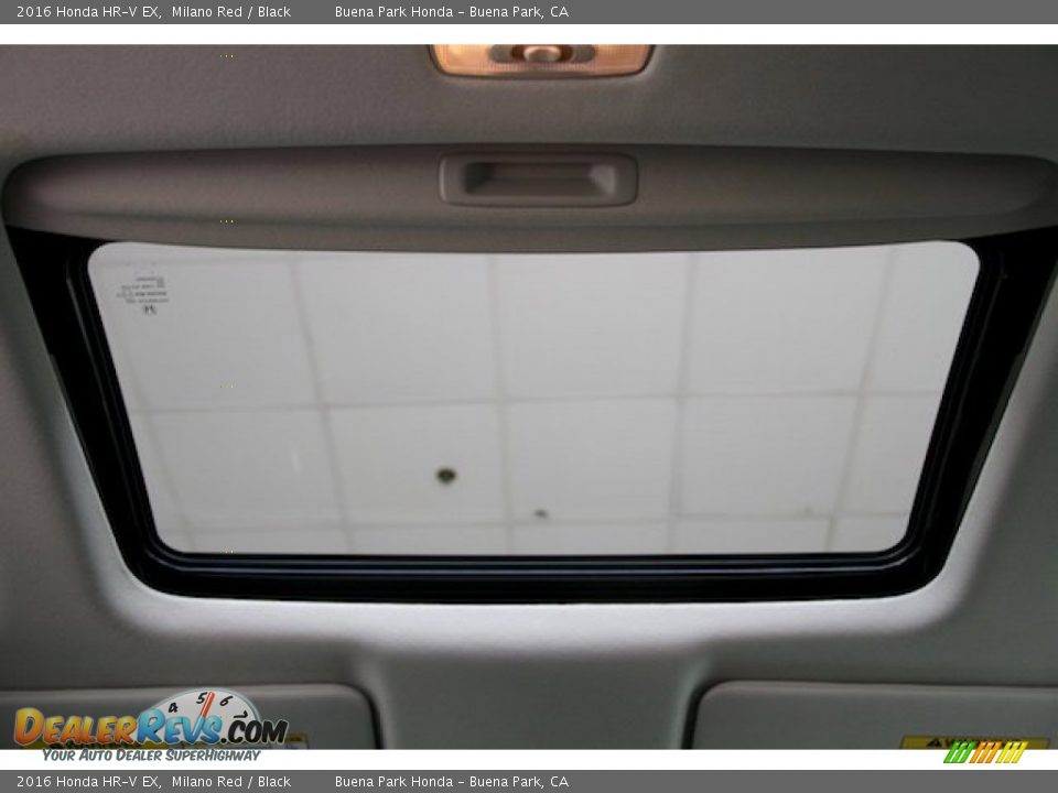 2016 Honda HR-V EX Milano Red / Black Photo #14