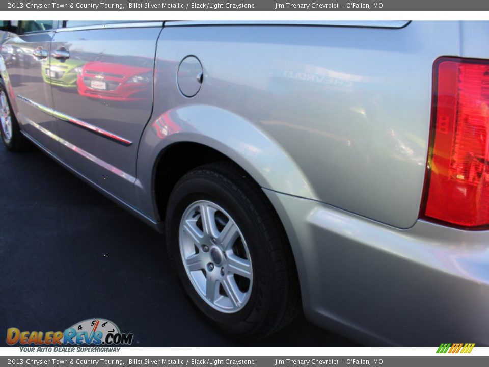 2013 Chrysler Town & Country Touring Billet Silver Metallic / Black/Light Graystone Photo #4