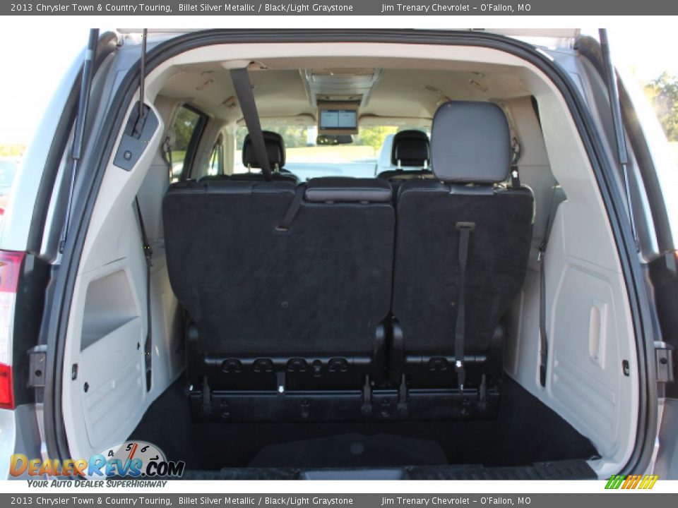 2013 Chrysler Town & Country Touring Billet Silver Metallic / Black/Light Graystone Photo #5
