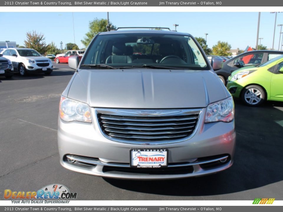 2013 Chrysler Town & Country Touring Billet Silver Metallic / Black/Light Graystone Photo #8