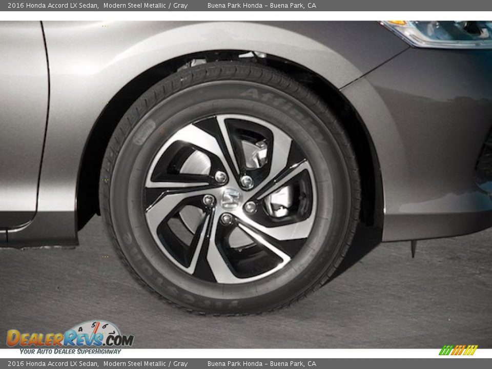 2016 Honda Accord LX Sedan Wheel Photo #5