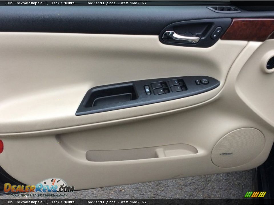2009 Chevrolet Impala LT Black / Neutral Photo #7