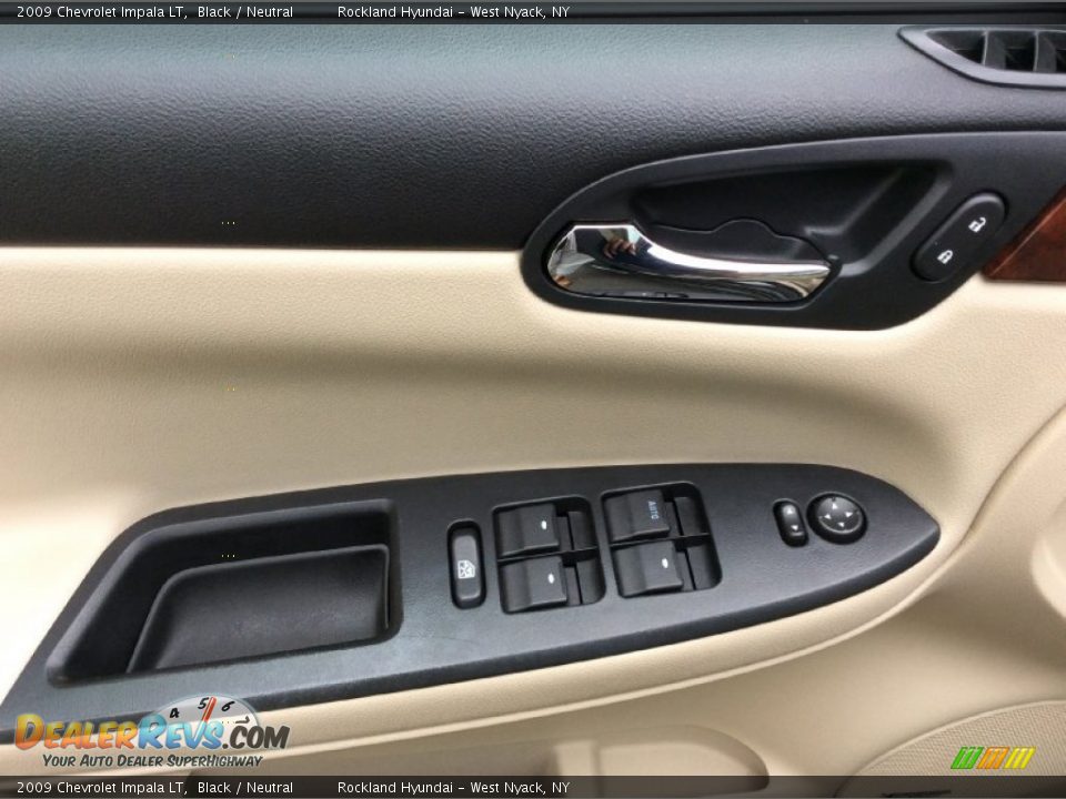 2009 Chevrolet Impala LT Black / Neutral Photo #8