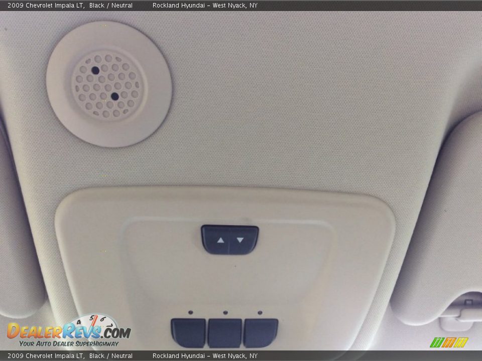 2009 Chevrolet Impala LT Black / Neutral Photo #12
