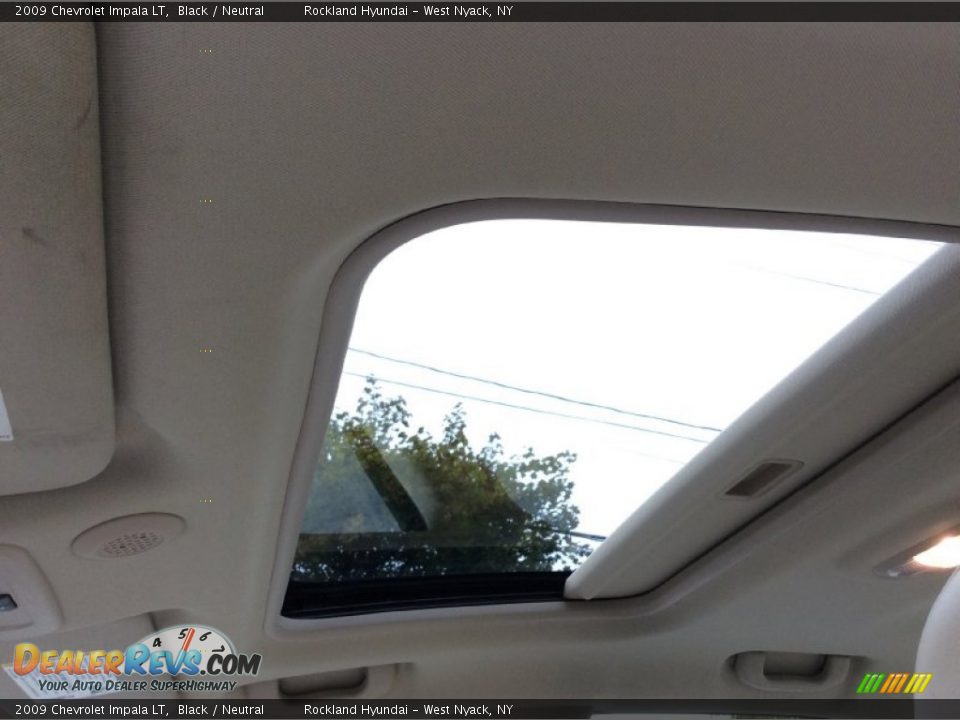 2009 Chevrolet Impala LT Black / Neutral Photo #13