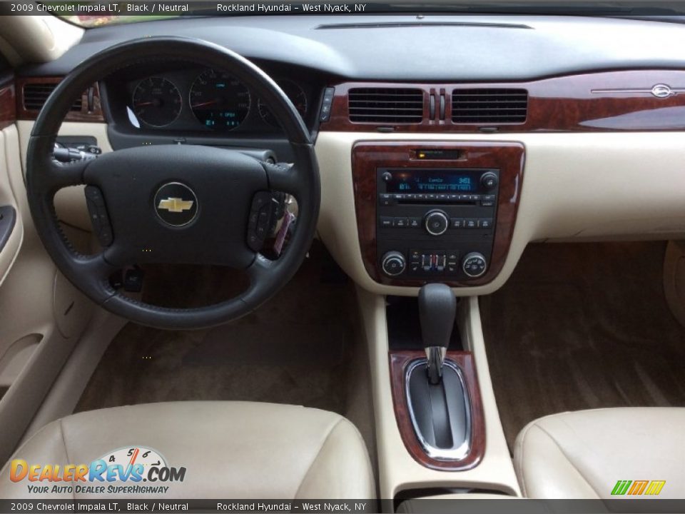 2009 Chevrolet Impala LT Black / Neutral Photo #14