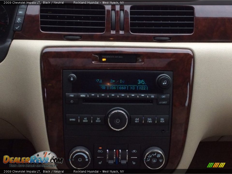 2009 Chevrolet Impala LT Black / Neutral Photo #15