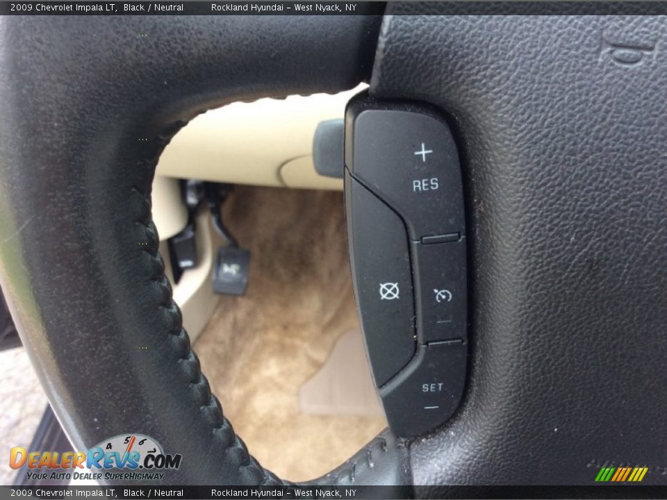 2009 Chevrolet Impala LT Black / Neutral Photo #18