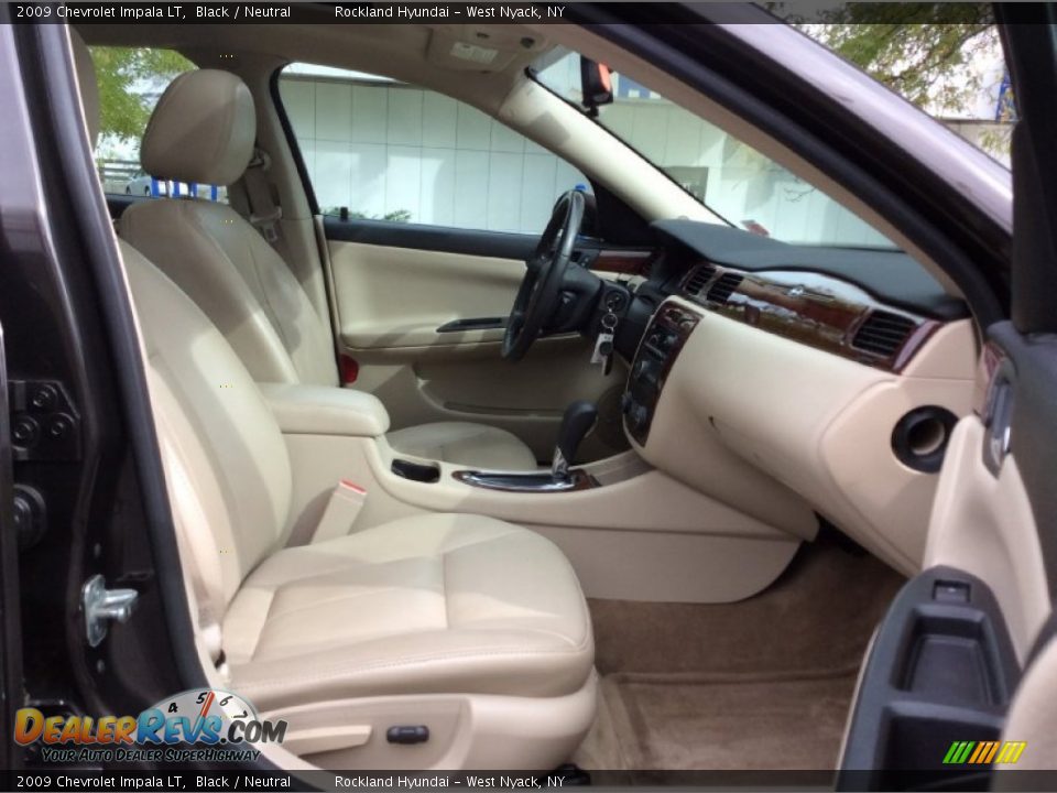 2009 Chevrolet Impala LT Black / Neutral Photo #27