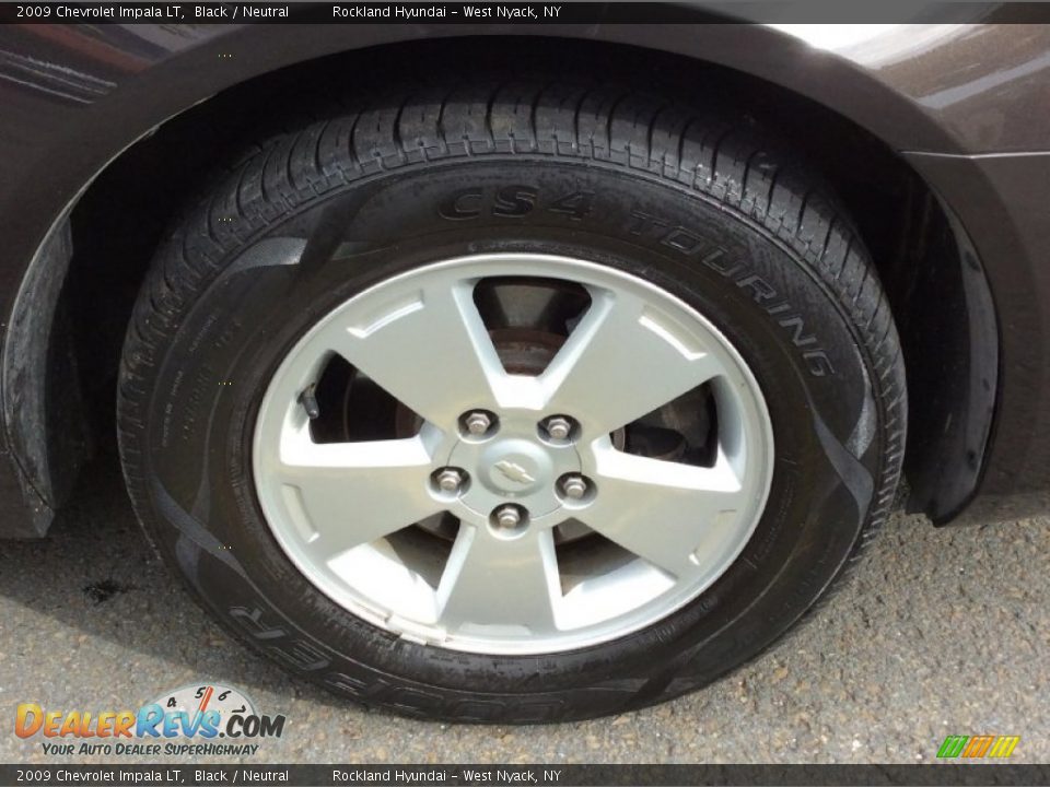 2009 Chevrolet Impala LT Black / Neutral Photo #28
