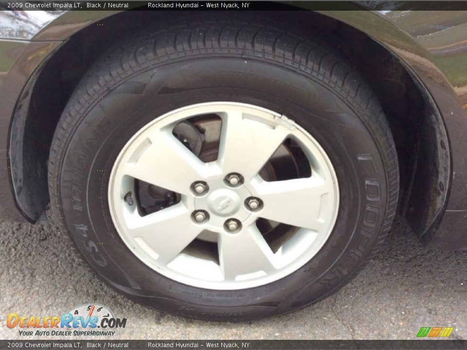 2009 Chevrolet Impala LT Black / Neutral Photo #29
