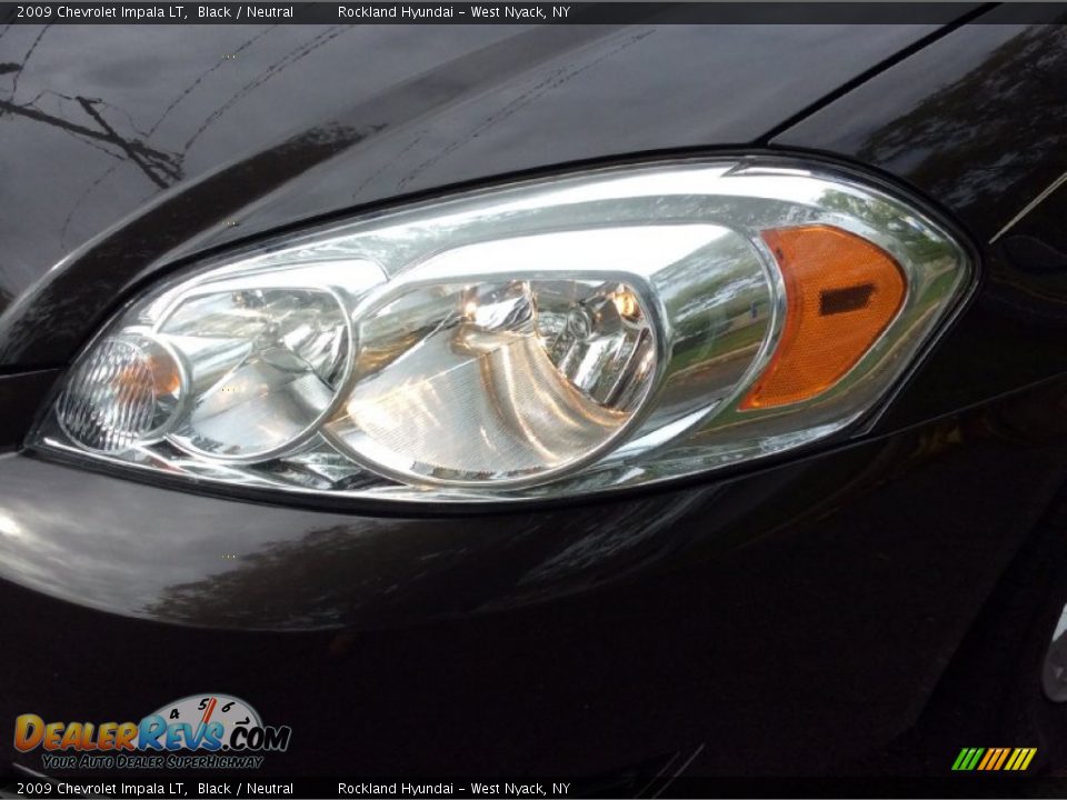 2009 Chevrolet Impala LT Black / Neutral Photo #31