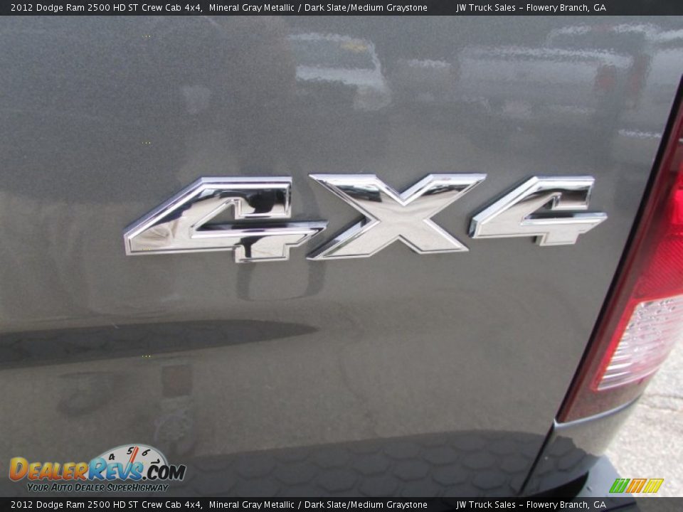 2012 Dodge Ram 2500 HD ST Crew Cab 4x4 Mineral Gray Metallic / Dark Slate/Medium Graystone Photo #10