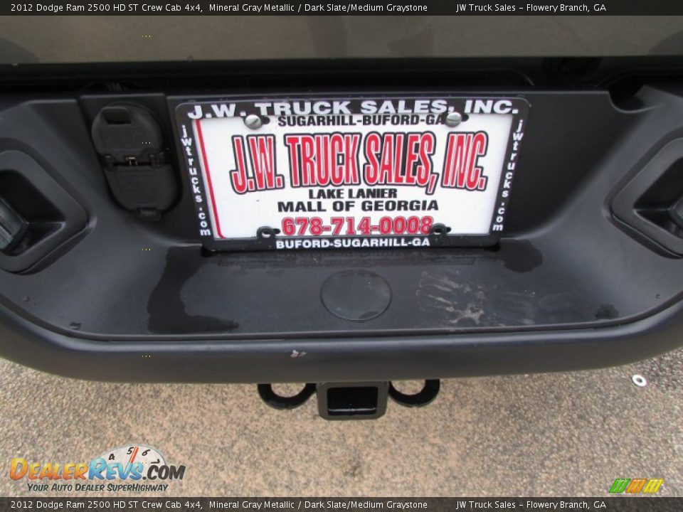 2012 Dodge Ram 2500 HD ST Crew Cab 4x4 Mineral Gray Metallic / Dark Slate/Medium Graystone Photo #11