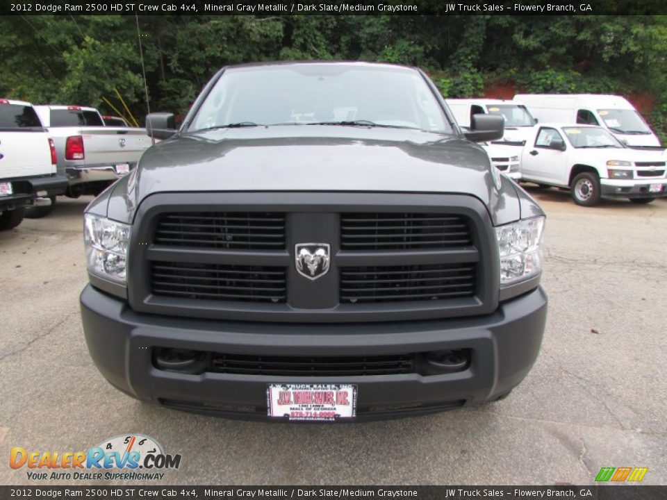 2012 Dodge Ram 2500 HD ST Crew Cab 4x4 Mineral Gray Metallic / Dark Slate/Medium Graystone Photo #13