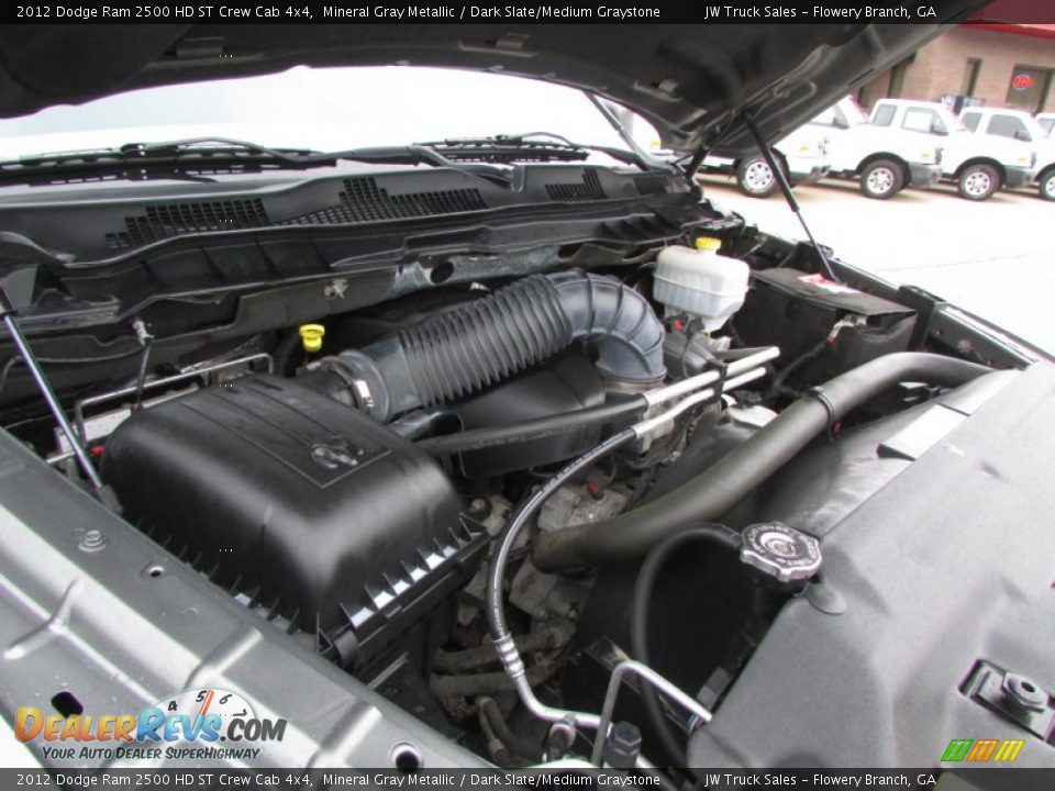 2012 Dodge Ram 2500 HD ST Crew Cab 4x4 Mineral Gray Metallic / Dark Slate/Medium Graystone Photo #15