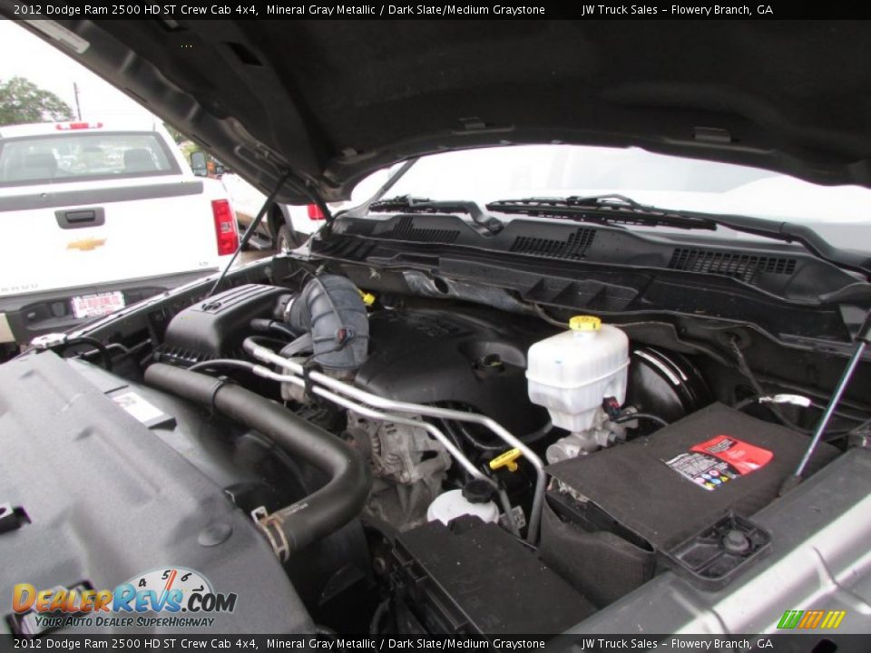 2012 Dodge Ram 2500 HD ST Crew Cab 4x4 Mineral Gray Metallic / Dark Slate/Medium Graystone Photo #16
