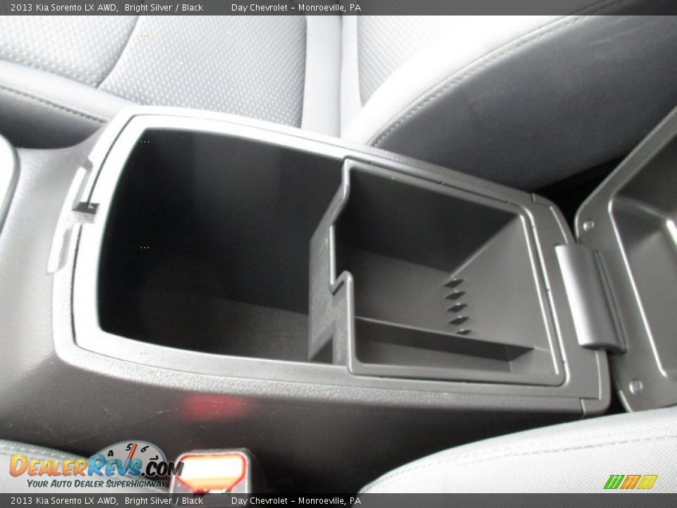 2013 Kia Sorento LX AWD Bright Silver / Black Photo #28