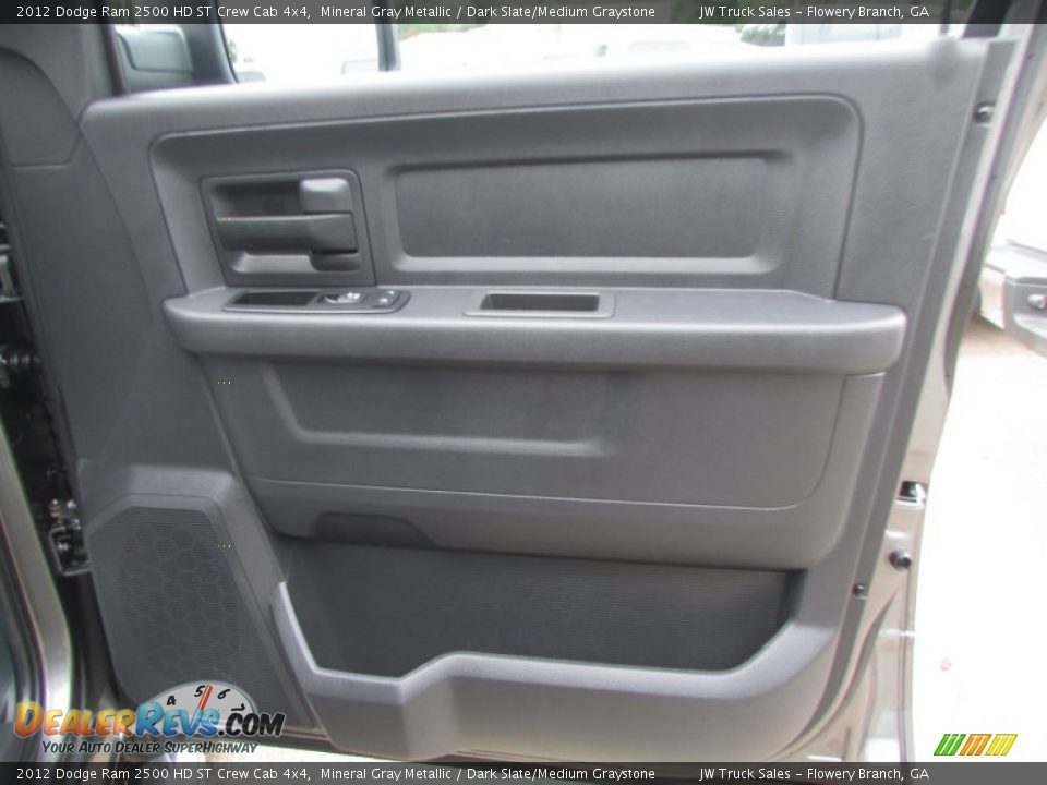 2012 Dodge Ram 2500 HD ST Crew Cab 4x4 Mineral Gray Metallic / Dark Slate/Medium Graystone Photo #17