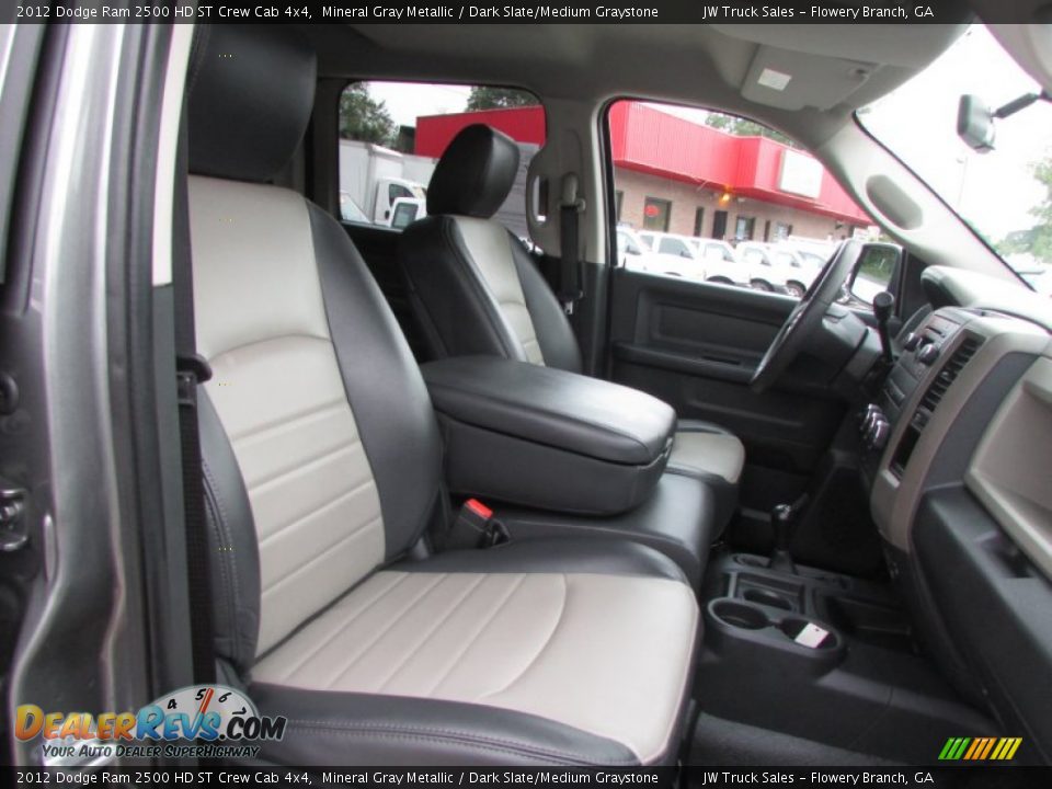 2012 Dodge Ram 2500 HD ST Crew Cab 4x4 Mineral Gray Metallic / Dark Slate/Medium Graystone Photo #18