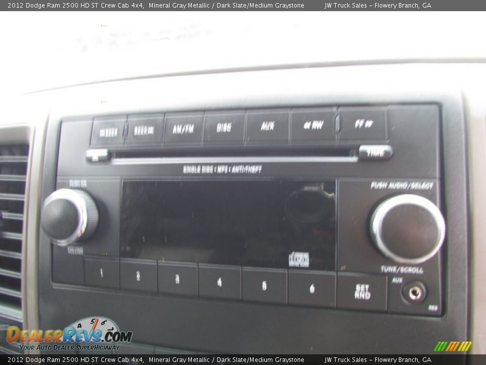2012 Dodge Ram 2500 HD ST Crew Cab 4x4 Mineral Gray Metallic / Dark Slate/Medium Graystone Photo #23